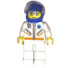 LEGO City EMT Pilot mit Glasses Minifigur