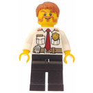 LEGO City Feuer Chief Minifigur