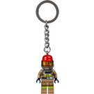 LEGO City Firefighter Schlüssel Kette (853918)