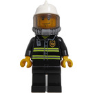 LEGO City Fireman Figurine