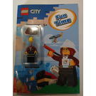 LEGO City fun time activity booklet mit Freya McCloud & accessories