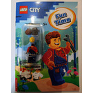 LEGO City fun time activity booklet with Harl Hubbs & accessories