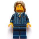 LEGO City Garage Businessman Bil Sjåfør Minifigur