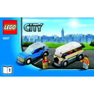 LEGO City Garage 4207 Instruktioner