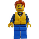 LEGO City harbour Minifigure