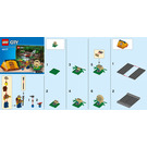 LEGO City Jungle Explorer Kit 40177 Instructions