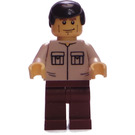 LEGO City Male Advent Calendar 2008 (Day 1) Minifigure