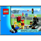 LEGO City Minifigure Collection 8401 Instructies