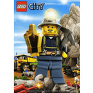 LEGO City Mining Postcard