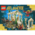 LEGO City of Atlantis 7985 Instrukce