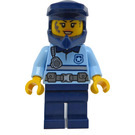 LEGO City Officer ženský Minifigurka