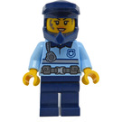 LEGO City Officer Female minifiguur