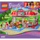 LEGO City Park Cafe 3061 Instrukce