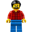LEGO City People Pack Father Minifigur