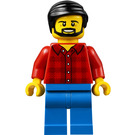 LEGO City People Pack Father Minifigura