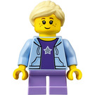 LEGO City People Pack Girl with Bright Light Hair Minifigure