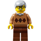 LEGO City People Pack Grandfather Мініфігурка