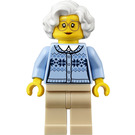 LEGO City People Pack Grandmother Minifigurine