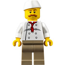 LEGO City People Pack Hot Hund Vendor Minifigur