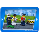 LEGO City Polizei Story Card 8 (99409)