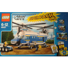 LEGO City Police Super Pack 4-in-1 66427