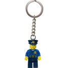LEGO City Policeman Sleutel Keten (850933)