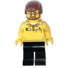 LEGO City Fyrkant Shop Manager Minifigur