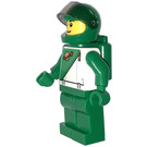 LEGO City Quadratisch Store Grün Futuron Mannequin Minifigur