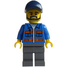 LEGO City Square Truck Driver Minifigure