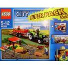 LEGO City Super Pack 3 in 1 Set 66358