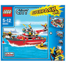 LEGO City Super Pack 4 in 1 Set 66360