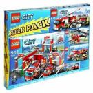 LEGO City Super Pack Set 66195 Packaging