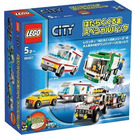 LEGO City Traffic Super Pack 4-in-1 Set 66451 Packaging
