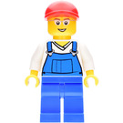 LEGO City Truck Autista Minifigure