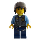 LEGO City Undercover Elite Policjant 3 Minifigurka