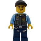 LEGO City Undercover Elite Politie agent Minifiguur