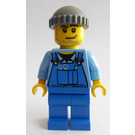 LEGO City Worker avec Salopette Minifigurine