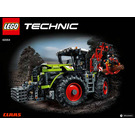 LEGO CLAAS XERION 5000 TRAC VC Set 42054 Instructions