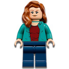 LEGO Claire Dearing with Dark Turquoise Shirt Minifigure