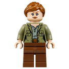 LEGO Claire Dearing with Olive Green Jacket Minifigure