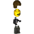 LEGO Clara the Criminale con Marrone Capelli Minifigure