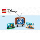 LEGO Classic Animation Scenes Set 40774 Instructions