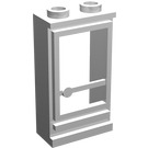 LEGO Classic Door 1 x 2 x 3 Right (for Slotted Bricks)