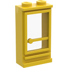 LEGO Classic Dveře 1 x 2 x 3 Pravá s otvor