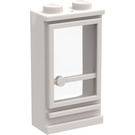 LEGO Classic Door 1 x 2 x 3 Right with Solid Stud with Hole