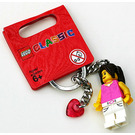 LEGO Classic Girl Key Chain (852704)