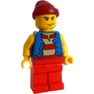 LEGO Classic Pirate Set Pirate with Angry Look Minifigure