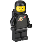 Classic Space Astronaut (Black) with Air Tanks<br/>()