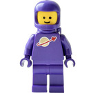 LEGO Classic Space Astronaut (Dark Purple) with Air Tanks Minifigure