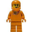 LEGO Classic Space Astronaut (Orange) Minifigure